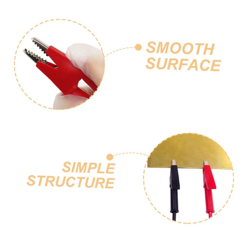 5Pcs Multimeter Test Leads Kit With Alligator Clips For Automotive Repair And Laboratory Use - Image 4